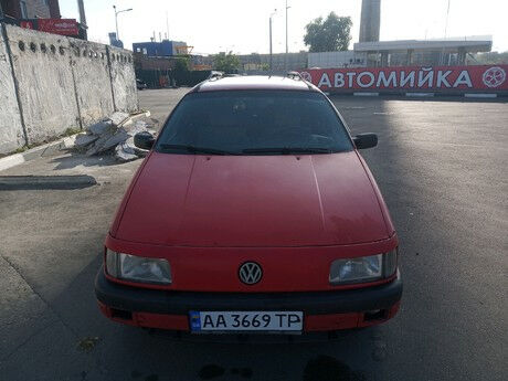 Volkswagen Passat B3 1989 года