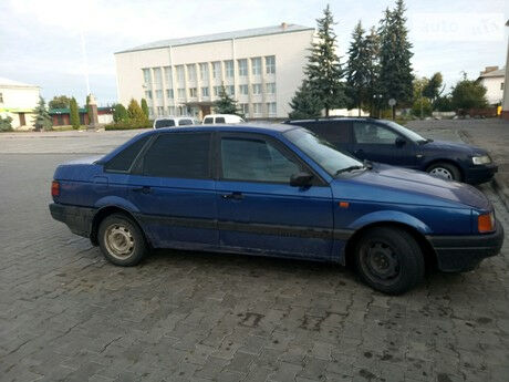 Volkswagen Passat B3 1993 года