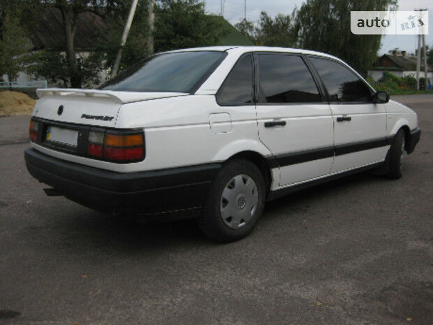 Volkswagen Passat B3 1989 года