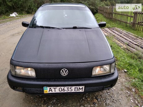 Volkswagen Passat B3 1989 года