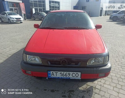 Volkswagen Passat B3 1992 года