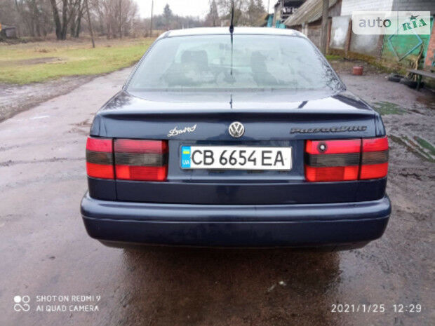 Volkswagen Passat B4 1994 года