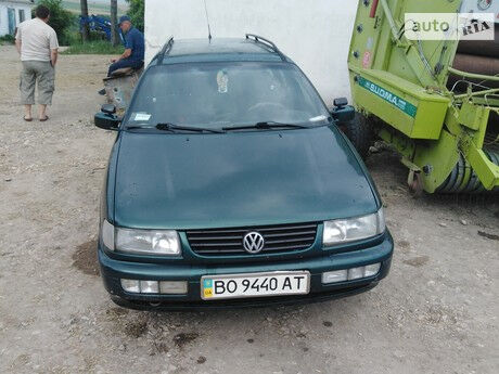 Volkswagen Passat B4 1996 года