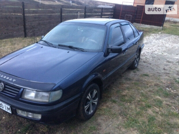 Volkswagen Passat B4 1995 года