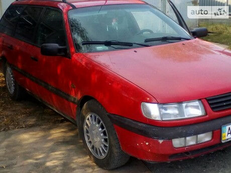 Volkswagen Passat B4 1995 года