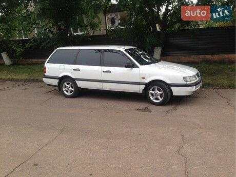 Volkswagen Passat B4 1994 года