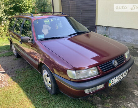 Volkswagen Passat B4 1994 года