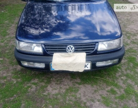 Volkswagen Passat B4 1996 года