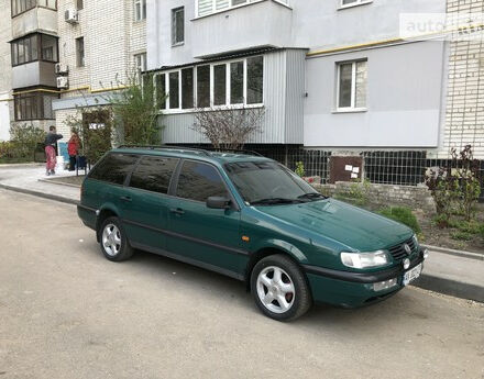 Volkswagen Passat B4 1994 года