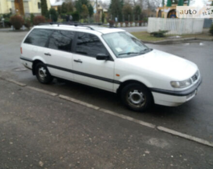 Volkswagen Passat B4 1995 года