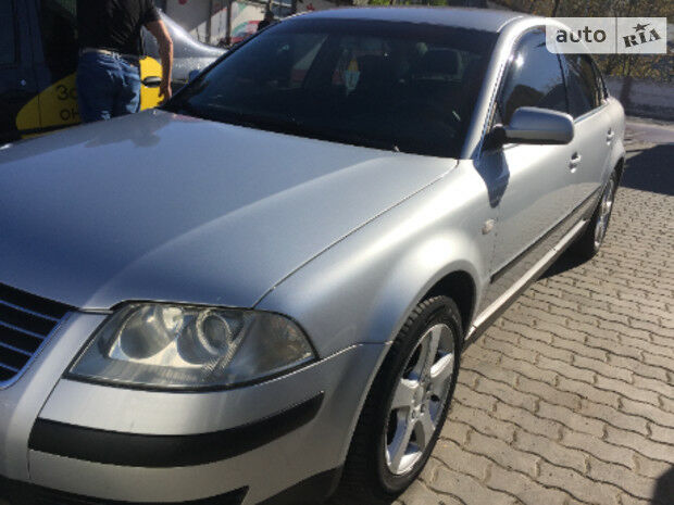 Volkswagen Passat B5 2001 года