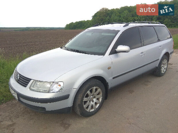 Volkswagen Passat B5 1998 года