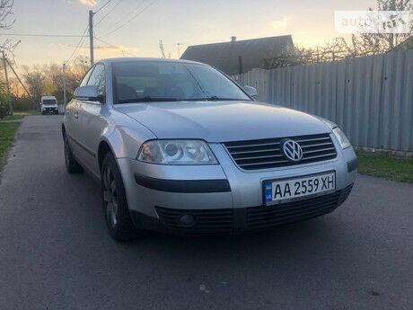 Volkswagen Passat B5 2004 года