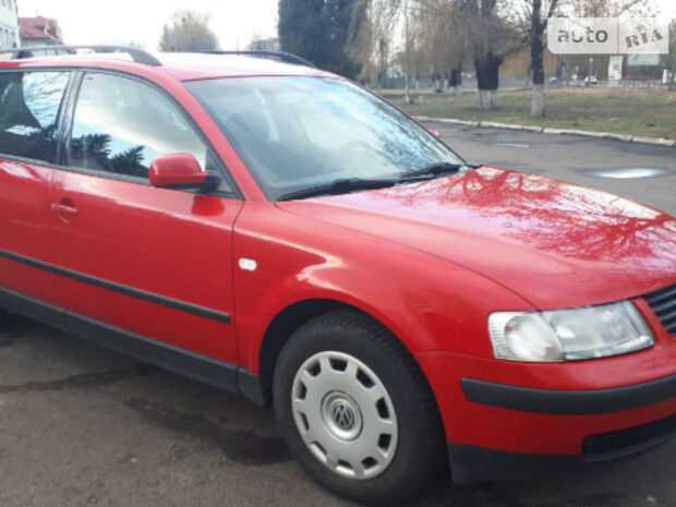 Volkswagen Passat B5 1999 року