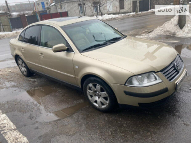 Volkswagen Passat B5 2001 года