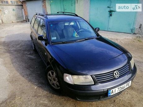 Volkswagen Passat B5 2000 года