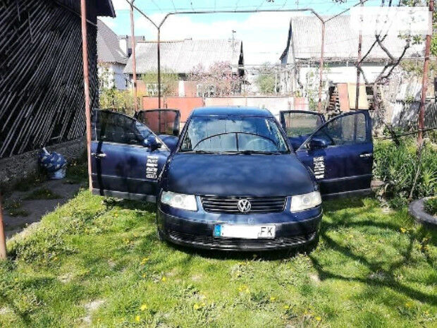 Volkswagen Passat B5 1997 года