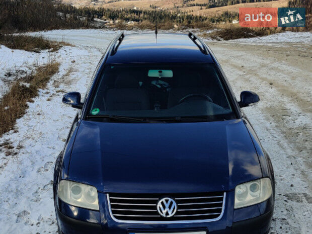 Volkswagen Passat B5 2004 года