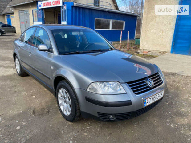 Volkswagen Passat B5 2002 года