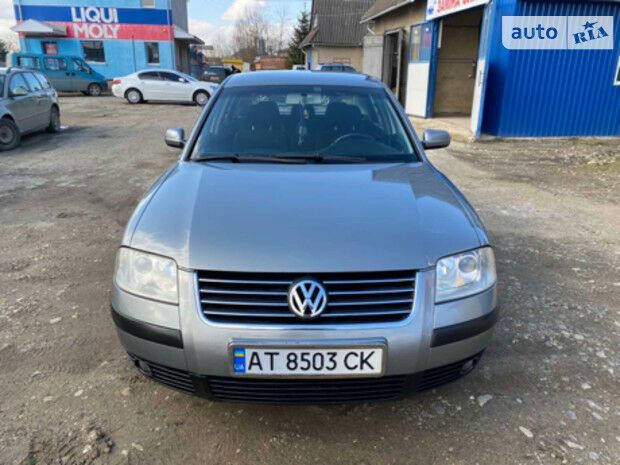 Volkswagen Passat B5 2002 года