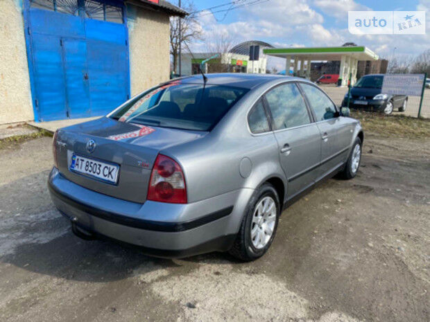 Volkswagen Passat B5 2002 года