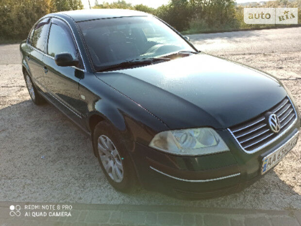 Volkswagen Passat B5 2001 року