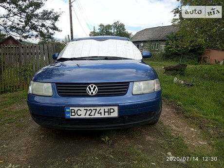 Volkswagen Passat B5 1999 года