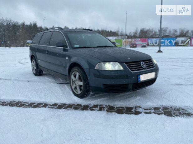 Volkswagen Passat B5 2002 года