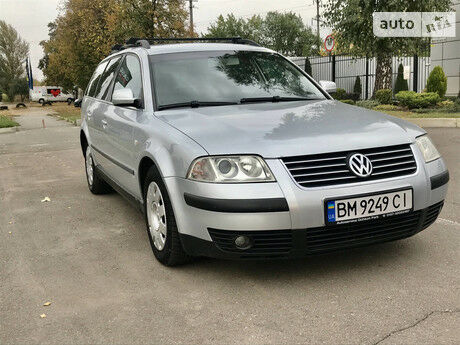 Volkswagen Passat B5 2003 года