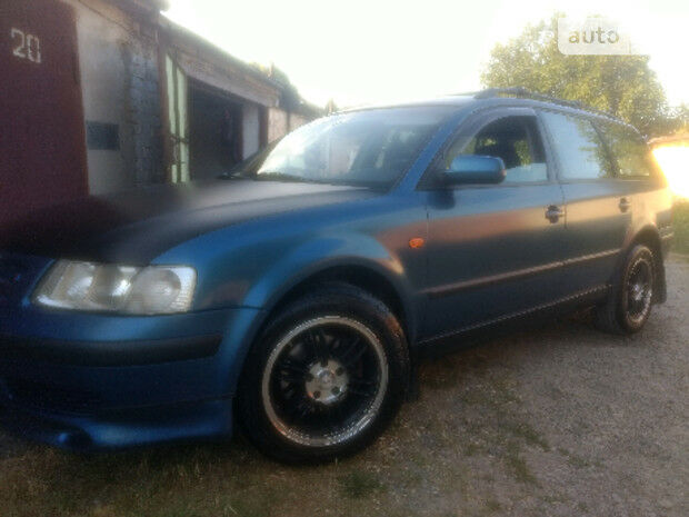 Volkswagen Passat B5 1998 года