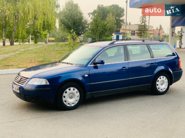 Volkswagen Passat B5 2004 года