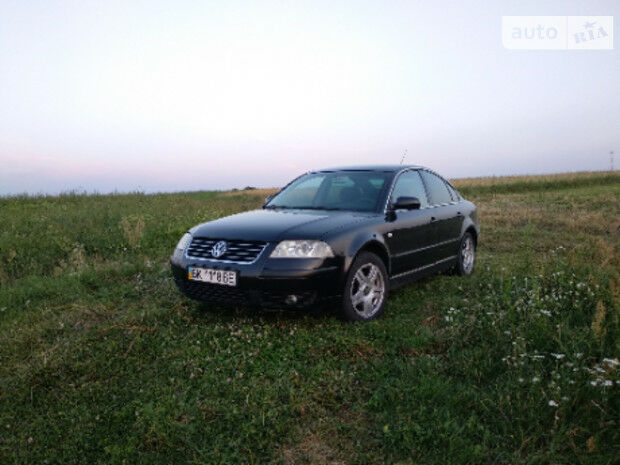 Volkswagen Passat B5 2003 года