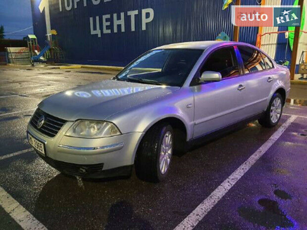 Volkswagen Passat B5 2003 года