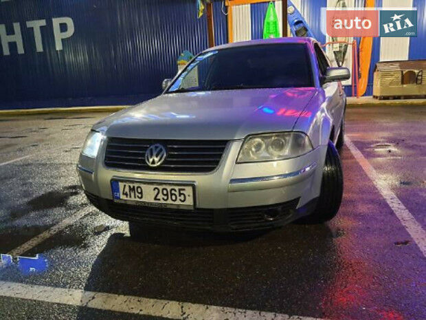 Volkswagen Passat B5 2003 года