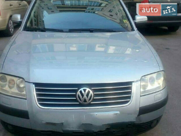 Volkswagen Passat B5 2002 года