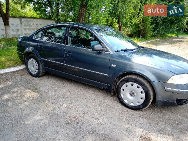 Volkswagen Passat B5 2002 року