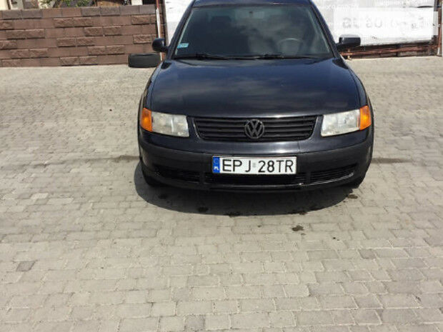 Volkswagen Passat B5 1997 года