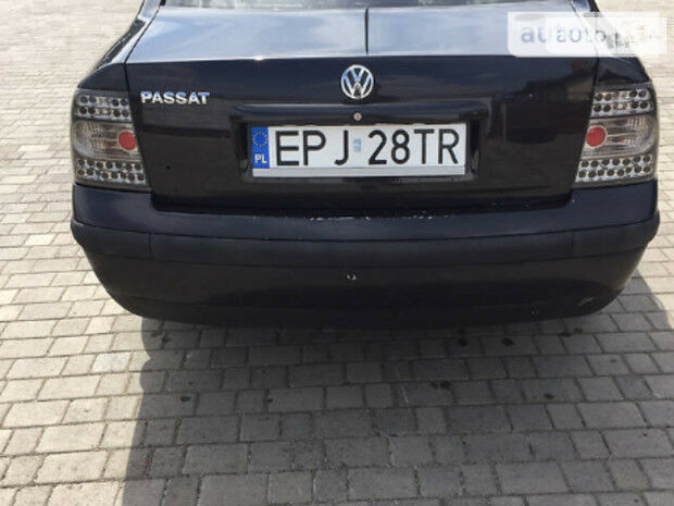 Volkswagen Passat B5 1997 года