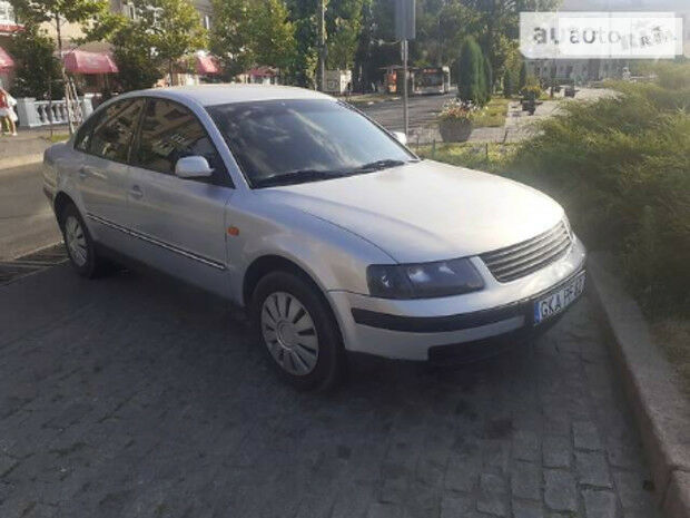 Volkswagen Passat B5 2000 года