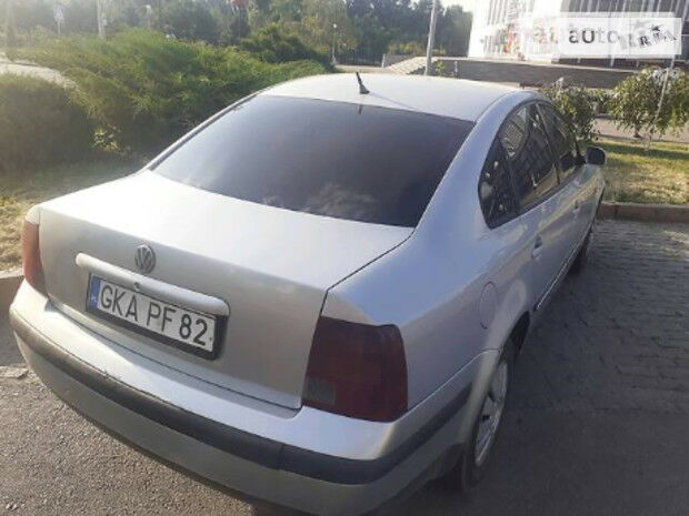 Volkswagen Passat B5 2000 года