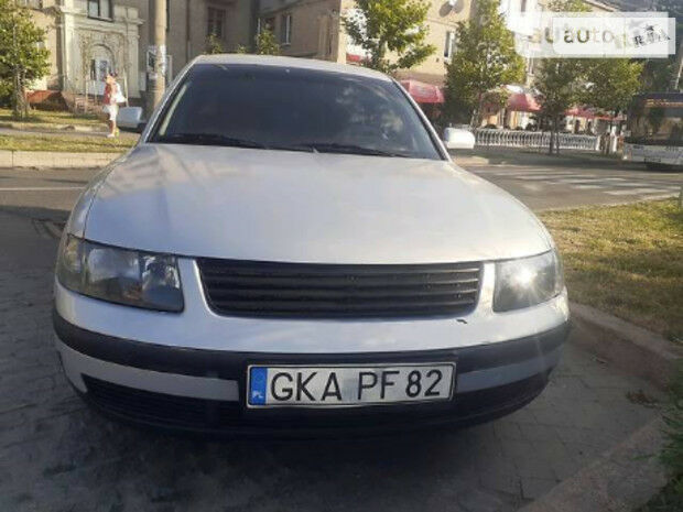 Volkswagen Passat B5 2000 года