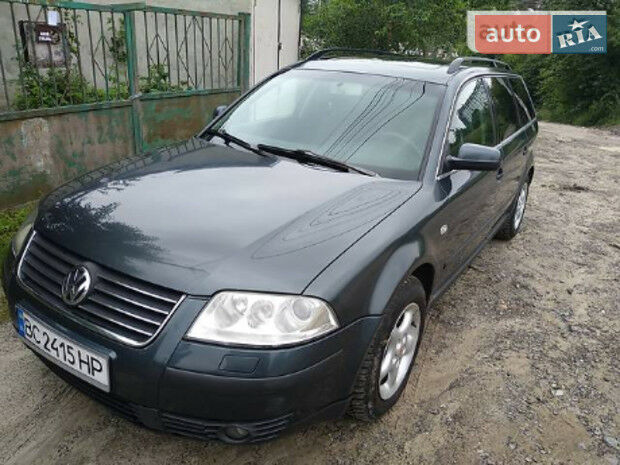 Volkswagen Passat B5 2002 года