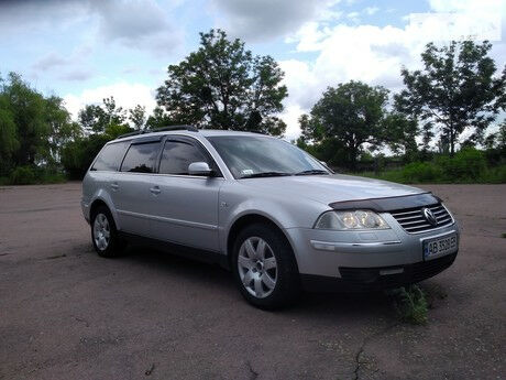 Volkswagen Passat B5 2001 года