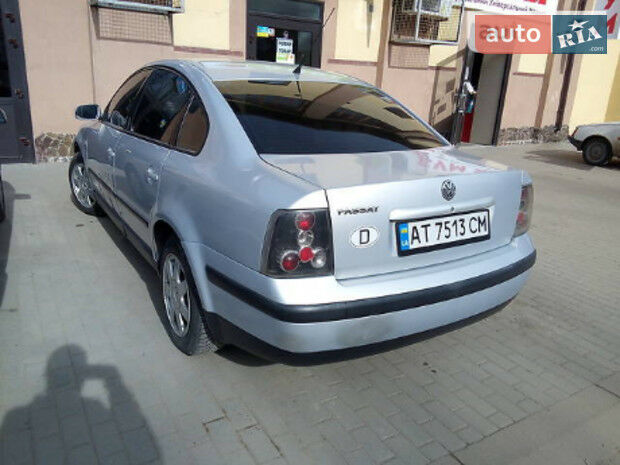 Volkswagen Passat B5 1997 года