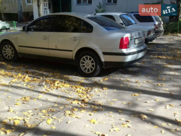 Volkswagen Passat B5 1999 года