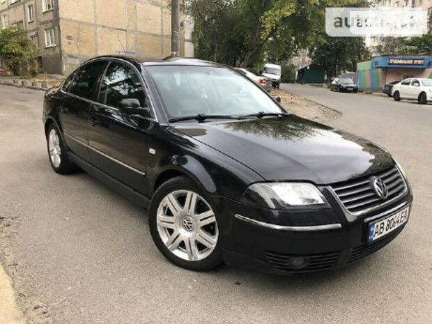 Volkswagen Passat B5 2003 года