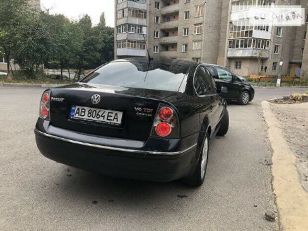 Volkswagen Passat B5 2003 года