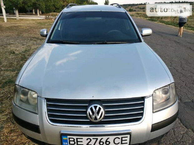 Volkswagen Passat B5 2002 года