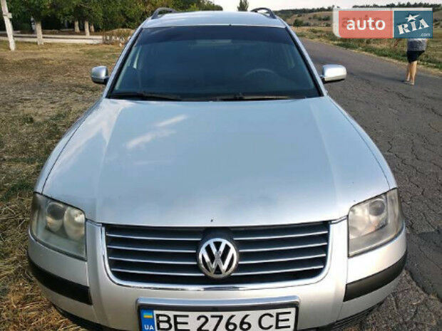 Volkswagen Passat B5 2002 года