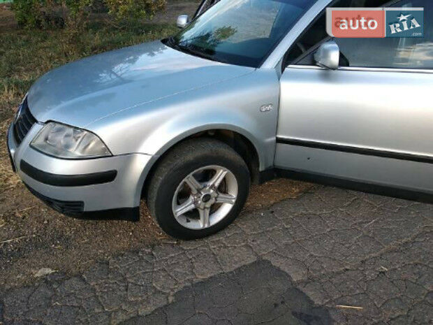 Volkswagen Passat B5 2002 года